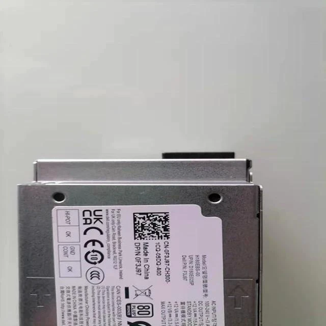 Alt view image 6 of 6 - D180EBS-00 AC180EBS-00 H180EBS-00 L180EBS-00 Original New PSU for De ll 3710 3910 180W Power Supply