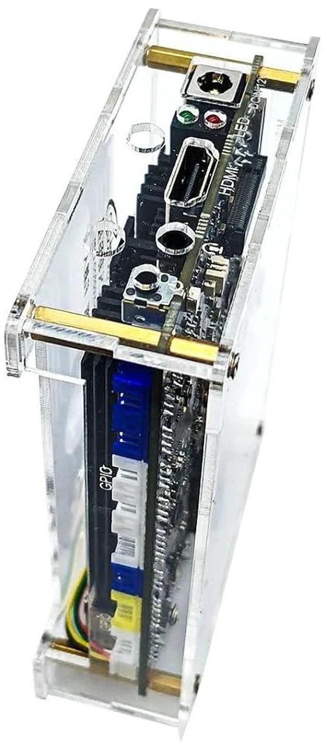 Alt view image 2 of 3 - Customized Acrylic Case for X1 DIY X86 SBC