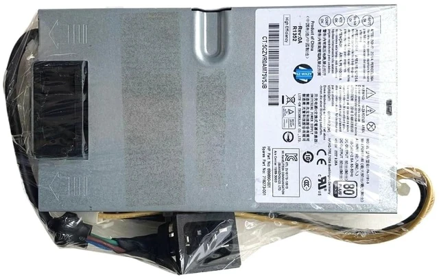 Alt view image 2 of 4 - 1pc for 600 G1 180W All-in-One Power Supply PA-1181-9 P/N 699890-001 718273-001