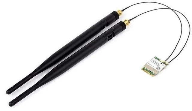 Main image of Wireless-RTL8822CE 2.4G/5GHz Dual-Band WiFi 5.0 RTL8822CE Wireless NIC Module, Bluetooth 5.0 standard, Compatible with Bluetooth 2.1+EDR,Supports Linux, Windows 10/11