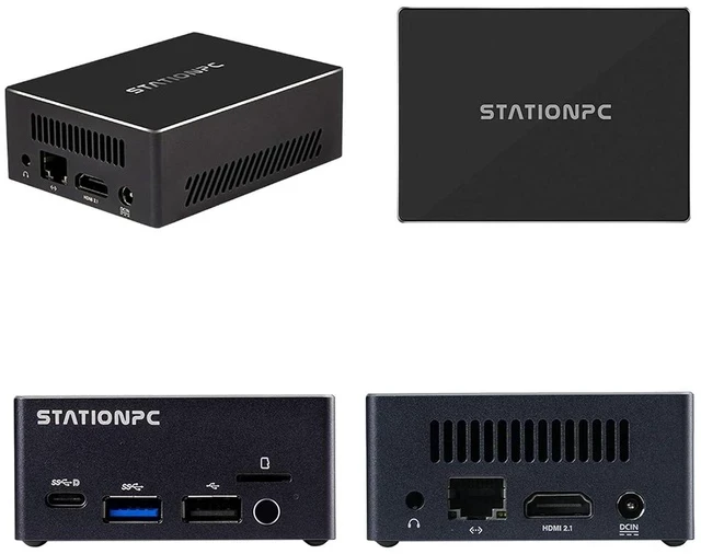 Alt view image 7 of 7 - Arm Mini PC Station M3,Open Source 8K Box, Up to 8GB RAM, RK3588S, Well-Designed System Station OS for Entertainment and Geek