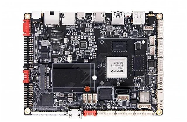 Main image of AIOT-3588A Intelligent self-Service Terminal Motherboard, Equipped with Rockchip RK3588 Octa-core, 6 Tops NPU, Android 12.0 (4+32G)
