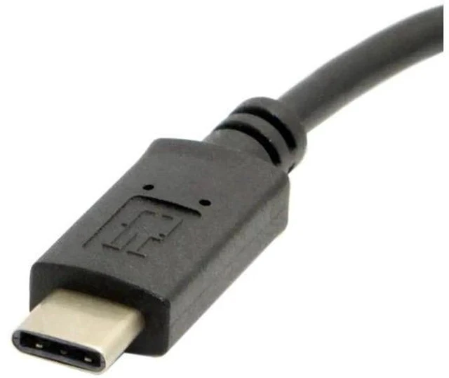 Alt view image 3 of 7 - USBC to USBA USB2.0 OTG Adapter Cable with Supplementary Power Supply
