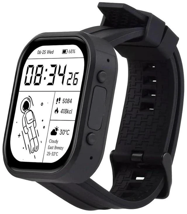 Main image of ESP32-S3 2.06inch AMOLED Touch Watch Development Board Based on ESP32-S3R8 Microcontroller(Not Include Battery), Supports Offline Voice Recognition and AI Speech Interaction
