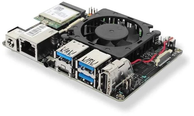 Main image of Tinker Edge R SBC Rockchip RK3399Pro Mini Motherboard with 4G RAM 2GB Rockchip NPU 16GB eMMC 3TOPS (Pro Version 6GB+16GB)