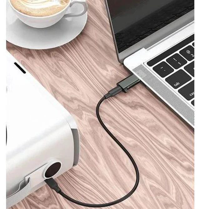 Alt view image 4 of 7 - 2 Pack USB C Female to USB A Male Adapter USB 3.1 Gen 2, 10Gbps SuperSpeed Type C Converter Support Charging Audio Data Sync for Laptops Phones Power Banks