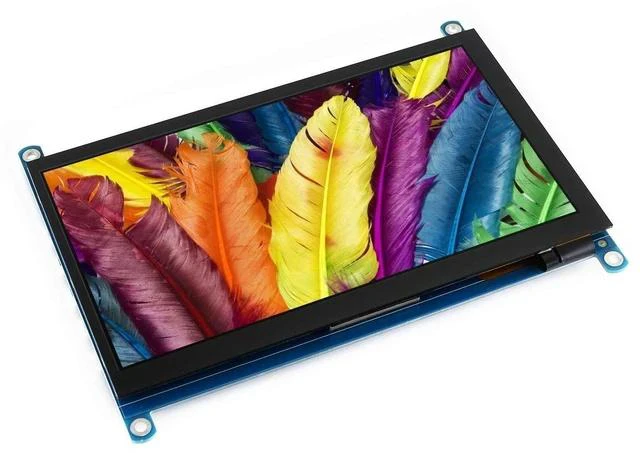 Alt view image 2 of 7 - 7inch HDMI LCD (H) 1024x600 IPS Capacitive Touch Screen LCD Display HDMI Module for Raspberry Pi, Jetson Nano, BB Black, Banana Pi, Microsoft XBOX360 and Nintendo Switch