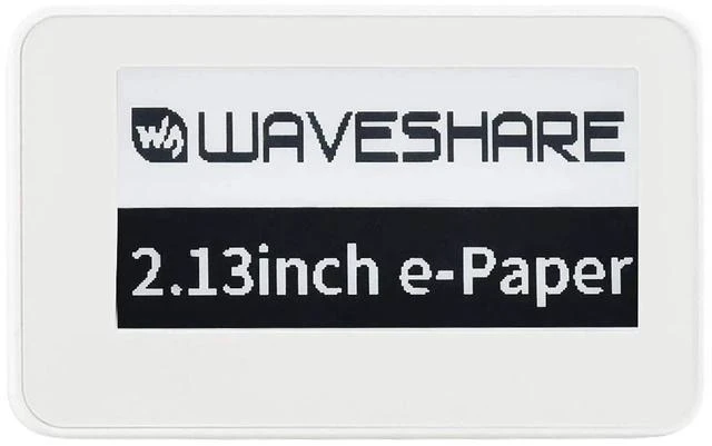 Main image of 2.13 inch Passive NFC-Powered e-Paper,250×122 Pixel, No Battery Required No Messy Wiring Novel Passive NFC Tech Wireless Powering & Data Transfer APP Provided