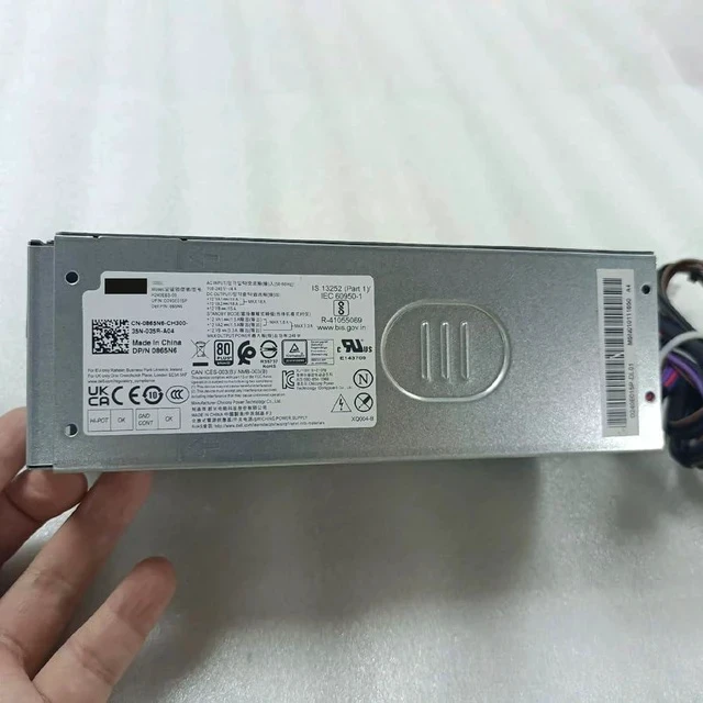 Alt view image 5 of 6 - PSU for G12 Opti Plex 3000 5000 3900 7000 MT 3710 3910 T3660 240W Power Supply L240EBS-00 H240EBS-00 AC240EBS-00 D240EBS-00