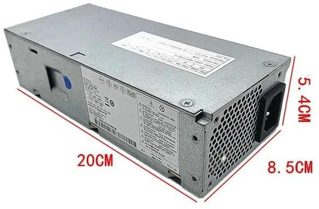 Alt view image 3 of 6 - PSU for H P 600G3 400G5 Power Supply PCH019 D18-180P2A PCG005 DPS-180AB-27A PA-1181-3HC PA-1181-3HV DPS-180AB-27 B 7-pin 2-Wire