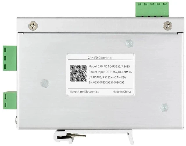 Alt view image 2 of 7 - CAN FD Protocol Converter,CAN FD and RS232/RS485 Bidirectional Converter,Supports CAN FD to RS232 or RS485, RS232 or RS485 to CAN FD Conversion,Supports CAN 2.0A/2.0B Protocols