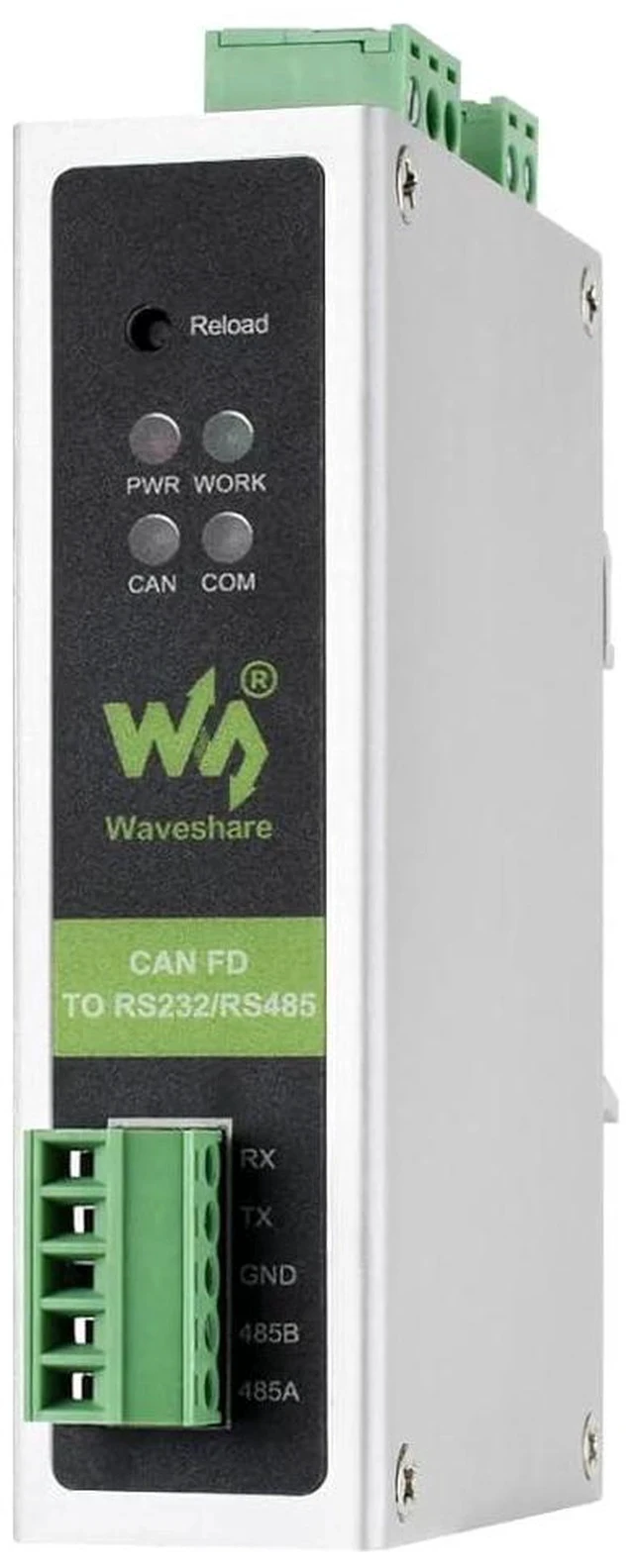 Main image of CAN FD Protocol Converter,CAN FD and RS232/RS485 Bidirectional Converter,Supports CAN FD to RS232 or RS485, RS232 or RS485 to CAN FD Conversion,Supports CAN 2.0A/2.0B Protocols