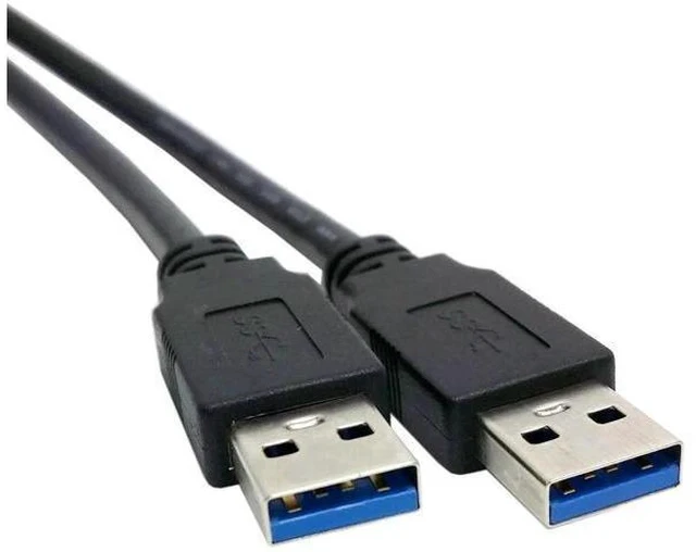 Alt view image 2 of 6 - 0.5M Dual USB3.0 Front Panel Header Male to Dual USB3.0 Female Panel Mount Extension Cable