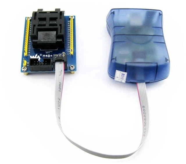 Alt view image 4 of 7 - Compatible with Atmel AT AVRISP mkII mk2 AVR ISP in-System Programmer USB AVRISP XPII Support All AVR Devices with ISP or PDI Interface, XMEGA Support AVR Studio 4/5/6