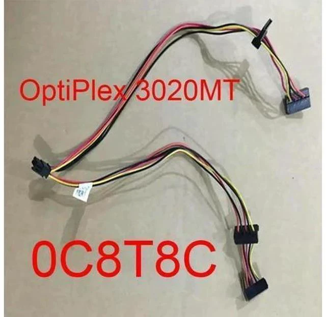 Main image of 0C8T8C C8T8C SATA Power Cable, 8Pin to 4 SATA Splitter Cord for Dell OptiPlex 3020MT HDD & SSD