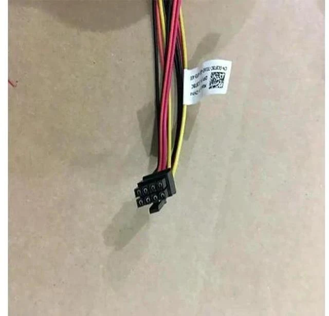 Alt view image 2 of 3 - 0C8T8C C8T8C SATA Power Cable, 8Pin to 4 SATA Splitter Cord for Dell OptiPlex 3020MT HDD & SSD