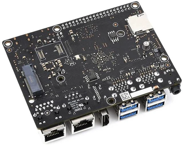 Alt view image 5 of 7 - StarFive VisionFive2 13TOPS AI KIT,13TOPS Hailo-8L, 8GB RAM, StarFive JH7110, x2 GbE LAN Port, RISC-V Single Board Computer AI Deepl Edge Machine (No WiFi Moudle,Standard Kit)
