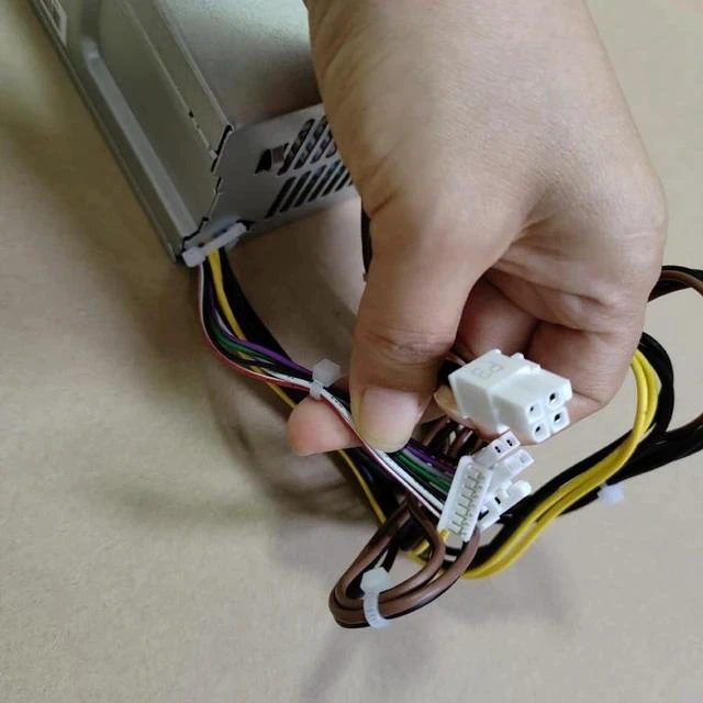 Alt view image 4 of 6 - 310W Power Supply for H P Z2 G4 SFF Workstation 4Pin D17-310P1A L07305-002