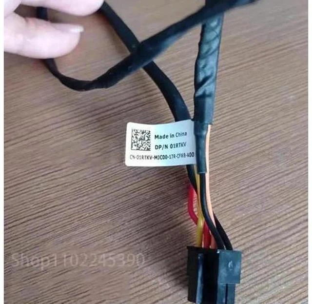 Alt view image 2 of 3 - 01RTKV / 1RTKV SATA Power Cable, OEM Replacement Cord for Dell OptiPlex 3080MT HDD & SSD