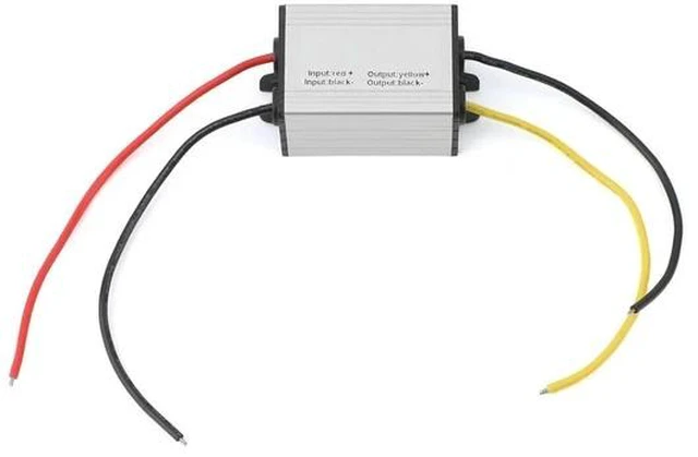 Main image of DC 17V-100V to 12V 3A 36W DC Step-Down Power Converter Power Transformer | Aluminum Shell; Passive Cooling; Quiet Operation; High Efficiency; 100,000-hour lifespan; With Protection Funtion