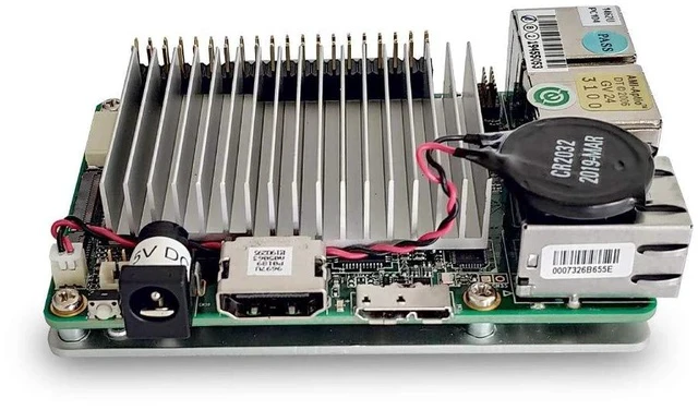 Alt view image 3 of 6 - AAEON UP Board 1GB RAM/16GB EMMC - a Win10 X86 Development Board Compatible with Raspberry Pi HAT, Both Support Ubuntu & Android OS