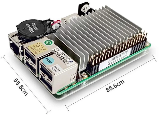Alt view image 4 of 6 - AAEON UP Board 1GB RAM/16GB EMMC - a Win10 X86 Development Board Compatible with Raspberry Pi HAT, Both Support Ubuntu & Android OS