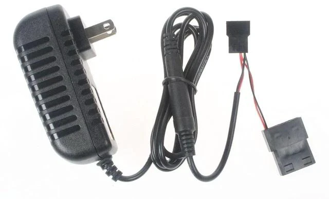 Main image of DC 12V 2A Fan Power Adapter Fan External Power Supply Suitable for D-Port 3-Pin 4-Pin Male Female Connector Cooling Fans