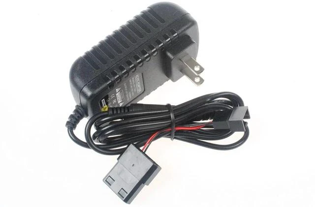 Alt view image 4 of 7 - DC 12V 2A Fan Power Adapter Fan External Power Supply Suitable for D-Port 3-Pin 4-Pin Male Female Connector Cooling Fans