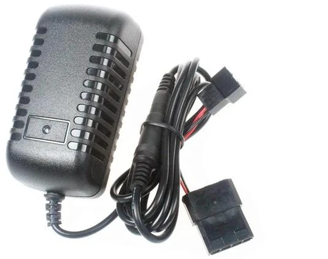 Alt view image 5 of 7 - DC 12V 2A Fan Power Adapter Fan External Power Supply Suitable for D-Port 3-Pin 4-Pin Male Female Connector Cooling Fans