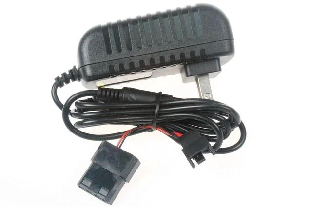 Alt view image 7 of 7 - DC 12V 2A Fan Power Adapter Fan External Power Supply Suitable for D-Port 3-Pin 4-Pin Male Female Connector Cooling Fans