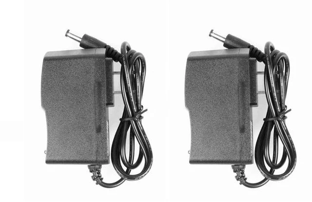 Alt view image 2 of 2 - 5V 1A Power Adapter AC120V 100-240V to DC 5V 1000mA 5W Power Supply Black Cable Length 4.9 ft (Pack of 2)