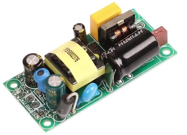 Main image of AC to DC Precision Buck Power Supply Module AC 120V 220V (100V-264V) to 5V 2A 10 Watts with Indicator Light Isolated Step-Down Power Module - Upgraded Version (5V 2A)