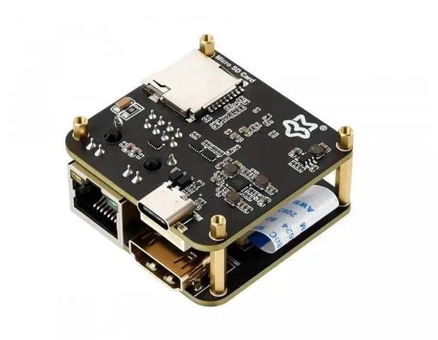 Main image of Luckfox PicoKVM Lightweight IP KVM Remote Management Tool, Supports 1920 × 1080@60fps HDMI Video Input and HID Signal Output for Device Control (Basic Kit,2 Pieces)