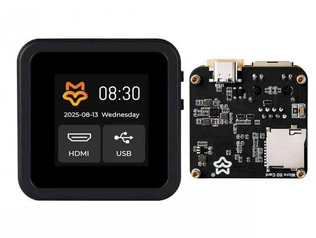 Main image of Luckfox PicoKVM Lightweight IP KVM Remote Management Tool, Supports 1920 × 1080@60fps HDMI Video Input and HID Signal Output for Device Control (Full Kit,2 Pieces)