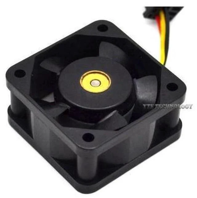 Alt view image 6 of 6 - 4020 cooling fan 24V 109P0424H6D14 numerical control machine tool inverter fan 10 pcs\/lot