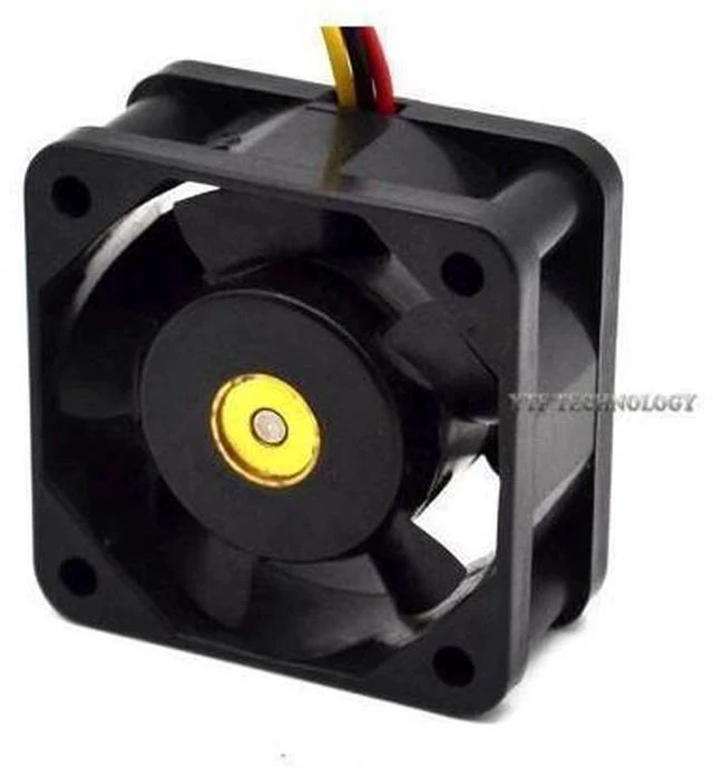 Alt view image 5 of 6 - 4020 cooling fan 24V 109P0424H6D14 numerical control machine tool inverter fan 10 pcs\/lot