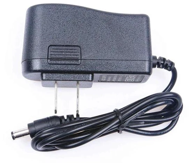 Alt view image 4 of 7 - 12.6V 1A Power Adapter Li-ion Battery Charger with LED Indicator DC 5.5x2.5mm & 2.1mm Port Suitable for 11.1V 12.6V 3-String Lithium Battery Pack