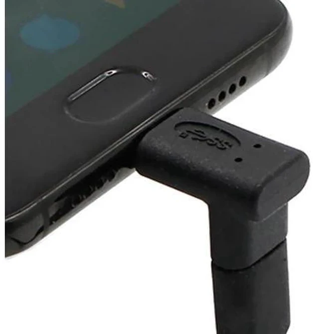 Alt view image 2 of 7 - Up & Down 90 Degree Reversible USB 3.1 Type-C Male to Female Adapter, Low Profile Elbow Extension Connector Supports Charging Data Video for Laptops & Phones