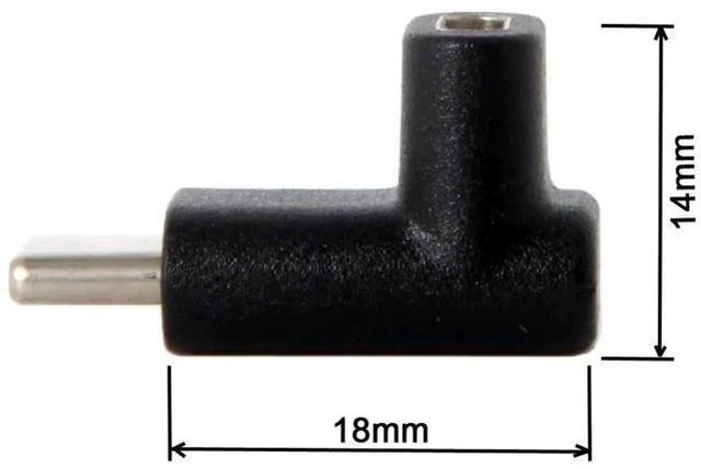 Alt view image 5 of 7 - Up & Down 90 Degree Reversible USB 3.1 Type-C Male to Female Adapter, Low Profile Elbow Extension Connector Supports Charging Data Video for Laptops & Phones