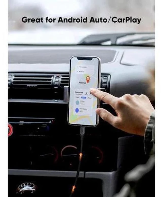 Alt view image 5 of 7 - CableCreation USB A to USB-C Cable 3.3FT/1.0M, USB3.2 Gen2 10Gbps High Speed Cord, 3A Charging & Android Auto Compatible with External SSD, MacBook, iPad, Galaxy S23/S24 Ultra