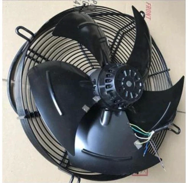 Alt view image 2 of 3 - Original Germany ebmpapst S4E450-AU03-01/C01 Axial Fan AC230V 350/425W 1490RPM Cooling fan