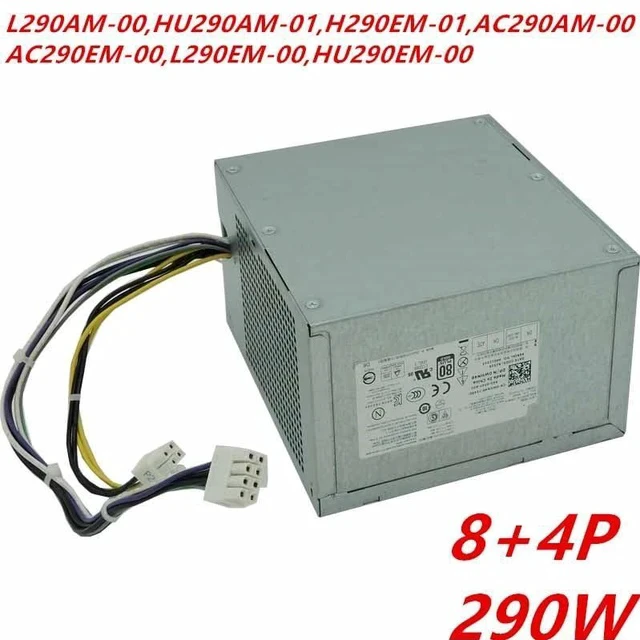 Alt view image 2 of 5 - PSU for 3020 7020 9020 8Pin 290W Power Supply HU290AM-01 D290EM-01 AC290EM-00 F290EM-00 HU290EM-00 L290BM-01