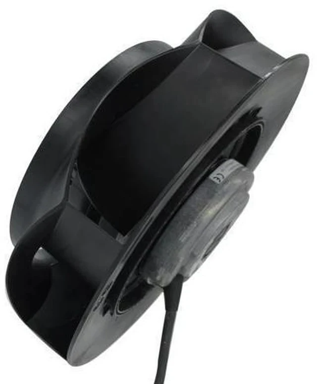 Alt view image 2 of 2 - Original ebmpapst R2E250-RC08-01 Centrifugal fan 250mm 230/340W 1.02A cooling fan Special curve impeller