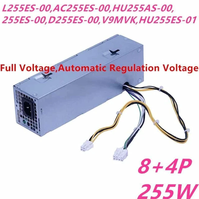 Alt view image 2 of 3 - H255ES-00 AC255ES-01 HU255ES-01 HU255AS-00 L255ES-00 B255ES-01 Original New 255W Power Supply for De ll Opti Plex 3020 7020 9020 T7100