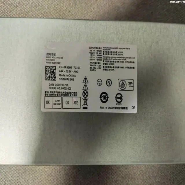Alt view image 6 of 6 - PSU for L1200 L1210 L1320 L1700 220W Power Supply L220AS-00 DPS-220U B H220NS-00 L220WS-01 PS-5221-9 PS-5221-6