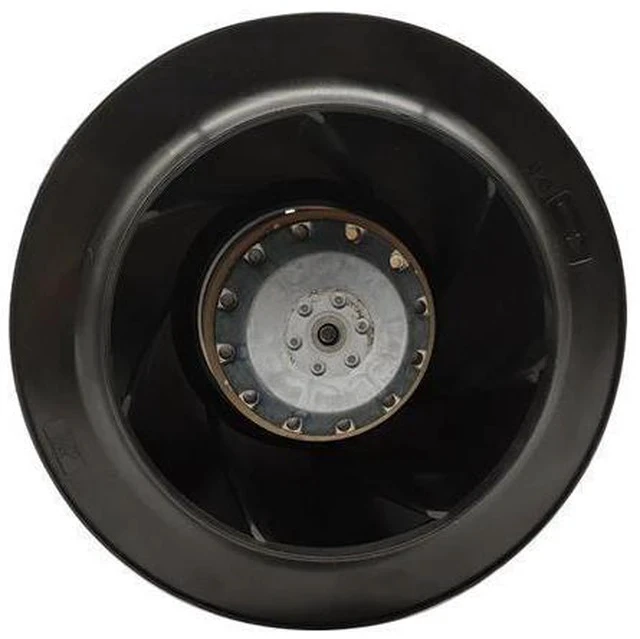 Alt view image 3 of 3 - R2D225-AV02-15 ebmpapst Centrifugal fan 400V 415V high voltage cooling fan