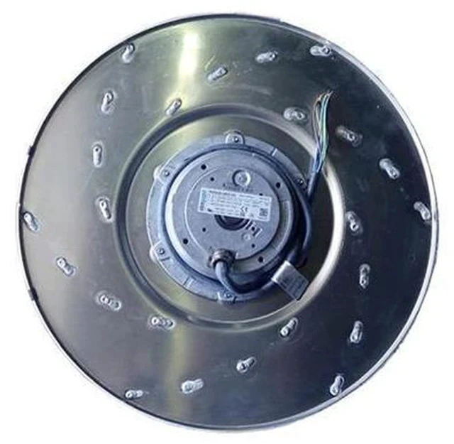 Alt view image 2 of 3 - 230V 56/60HZ Germany ebmpapst R4D450-AK01-01 cooling fan Diameter 450mm 1490RMP centrifugal fan