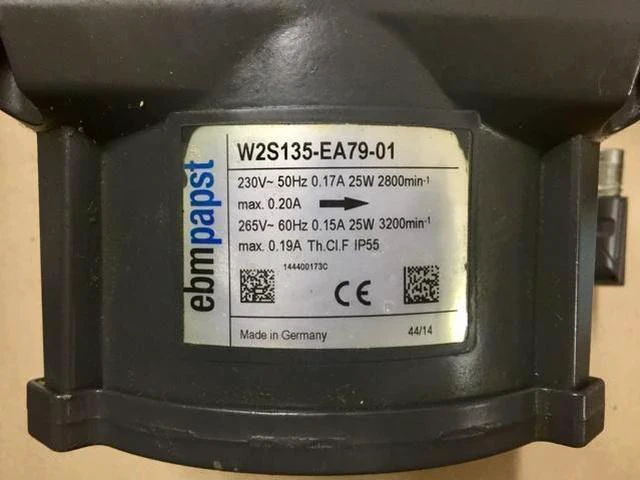 Main image of Siemens spindle motor cooling fan W2S135-EA79-01 original German imported fan