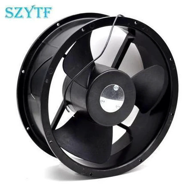 Main image of A2259-MBL.TC.GN AC220V 25489 cooling fan ventilation fan 254mm 23/30W dB50 RPM1600
