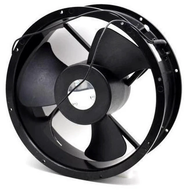 Alt view image 2 of 3 - A2259-MBL.TC.GN AC220V 25489 cooling fan ventilation fan 254mm 23/30W dB50 RPM1600